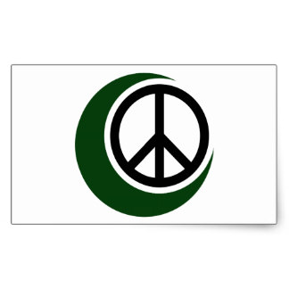 Islam Symbol Stickers | Zazzle