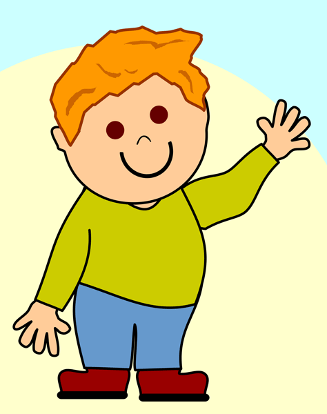 Clipart smiling boy - ClipartFox