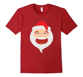 Men's Santa Claus Emoji T-Shirt Sweat Face Perfect Christmas Gift ...