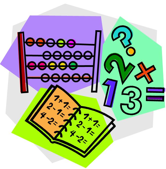 Mental Math Clipart