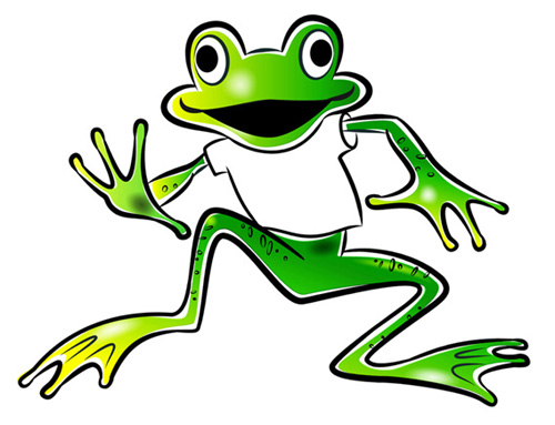 Frog Caricature - ClipArt Best