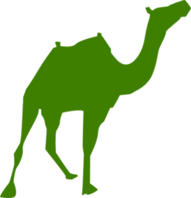 Camel Silhouette Clipart - Free to use Clip Art Resource