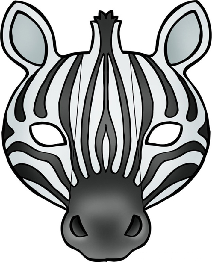 kids-face-masks-template-animals-zebra-print -
