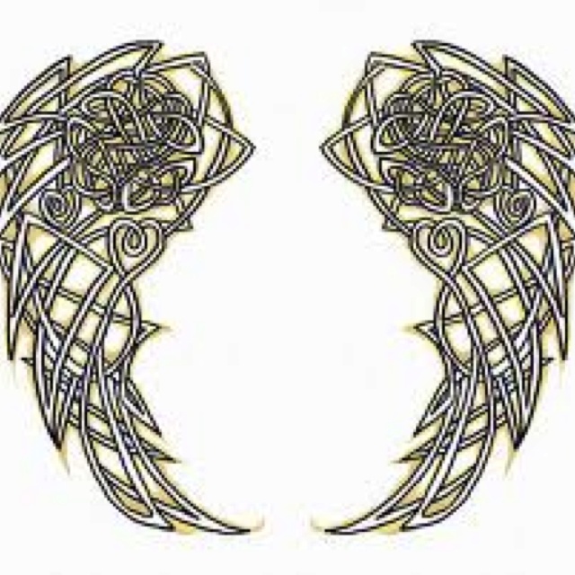 Celtic Knot With Snake And Wings Tattoo Design | Fresh 2017 ...