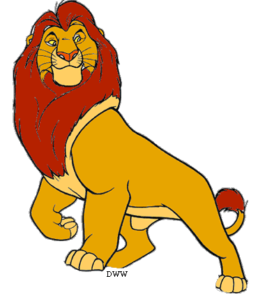 Adult Simba Cliparts - Cliparts and Others Art Inspiration