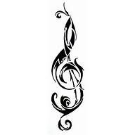 Treble Clef Heart | Treble Clef ...