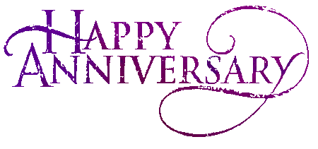 Happy Anniversary Animated Clipart