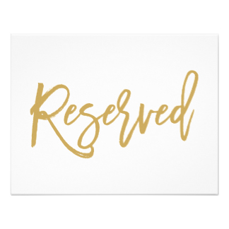 Wedding Sign Invitations & Announcements | Zazzle.co.uk