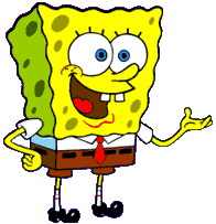 Live spongebob clipart - ClipartFox