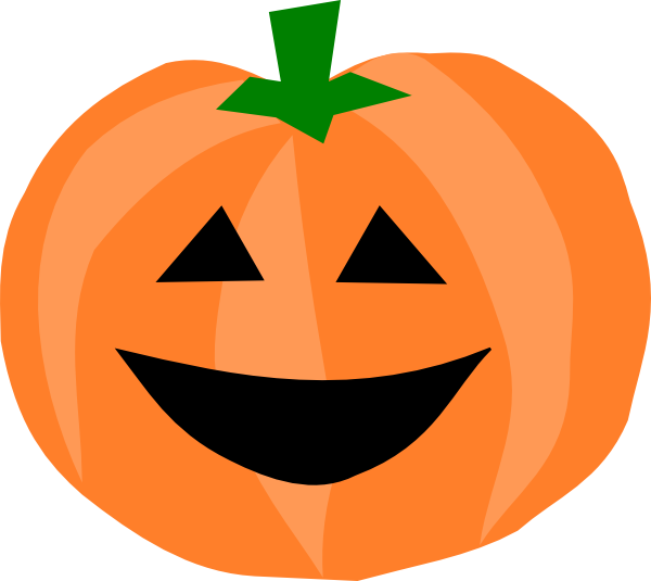 Cute Pumpkin Clip Art