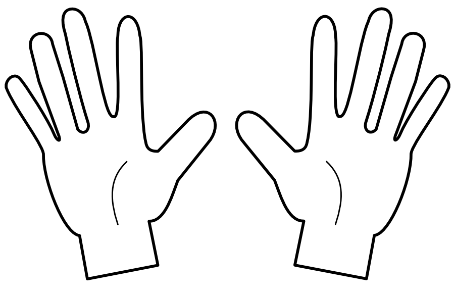 Finger clipart