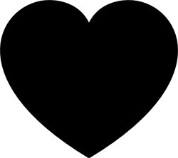 Heart shape clipart