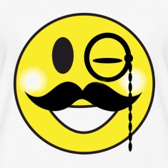 Smiley Face With Sunglasses And Moustache - ClipArt Best
