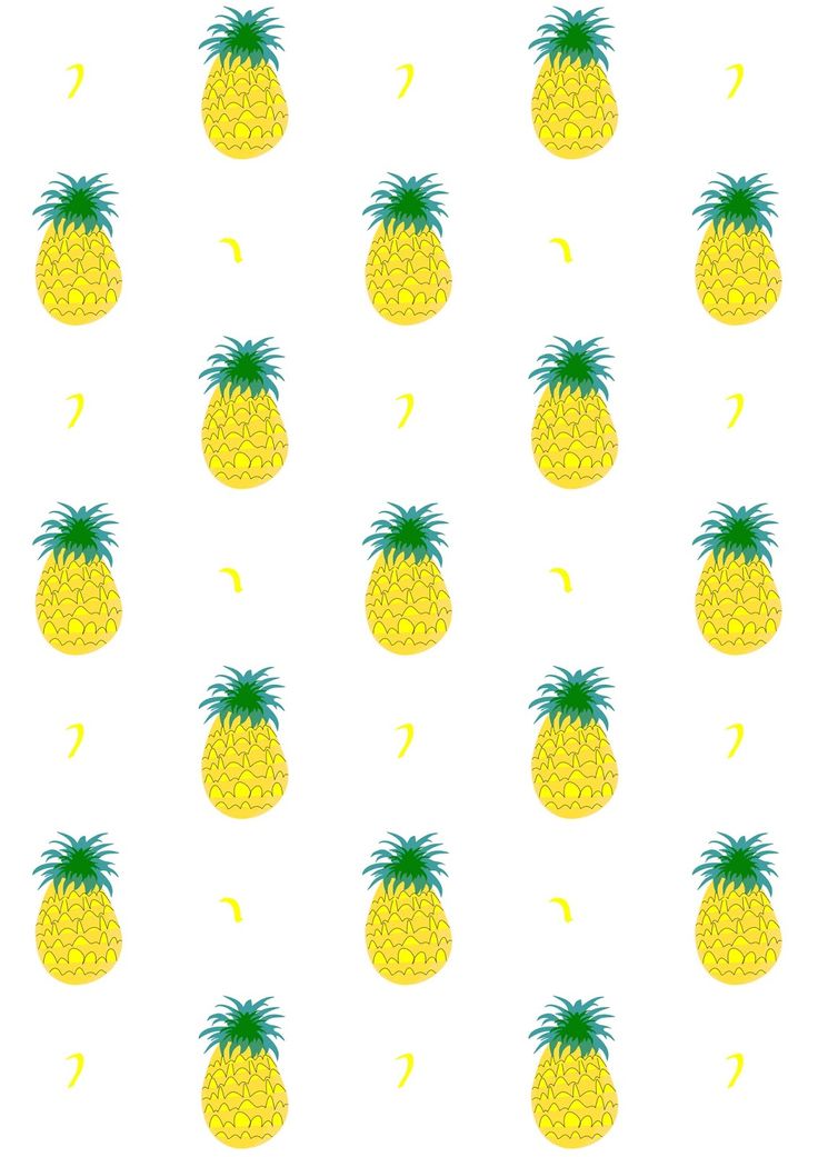 Pineapple Pattern | Pineapple Art ...