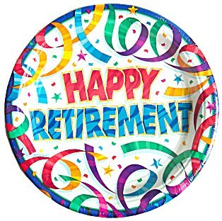 Clip Art Retirement Banner Clipart