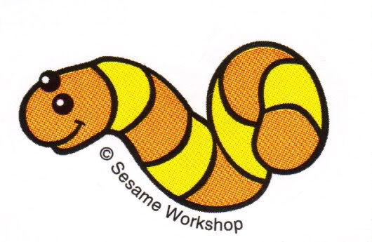 Worm Of Oscar Clipart