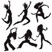 Contemporary Dance Clipart