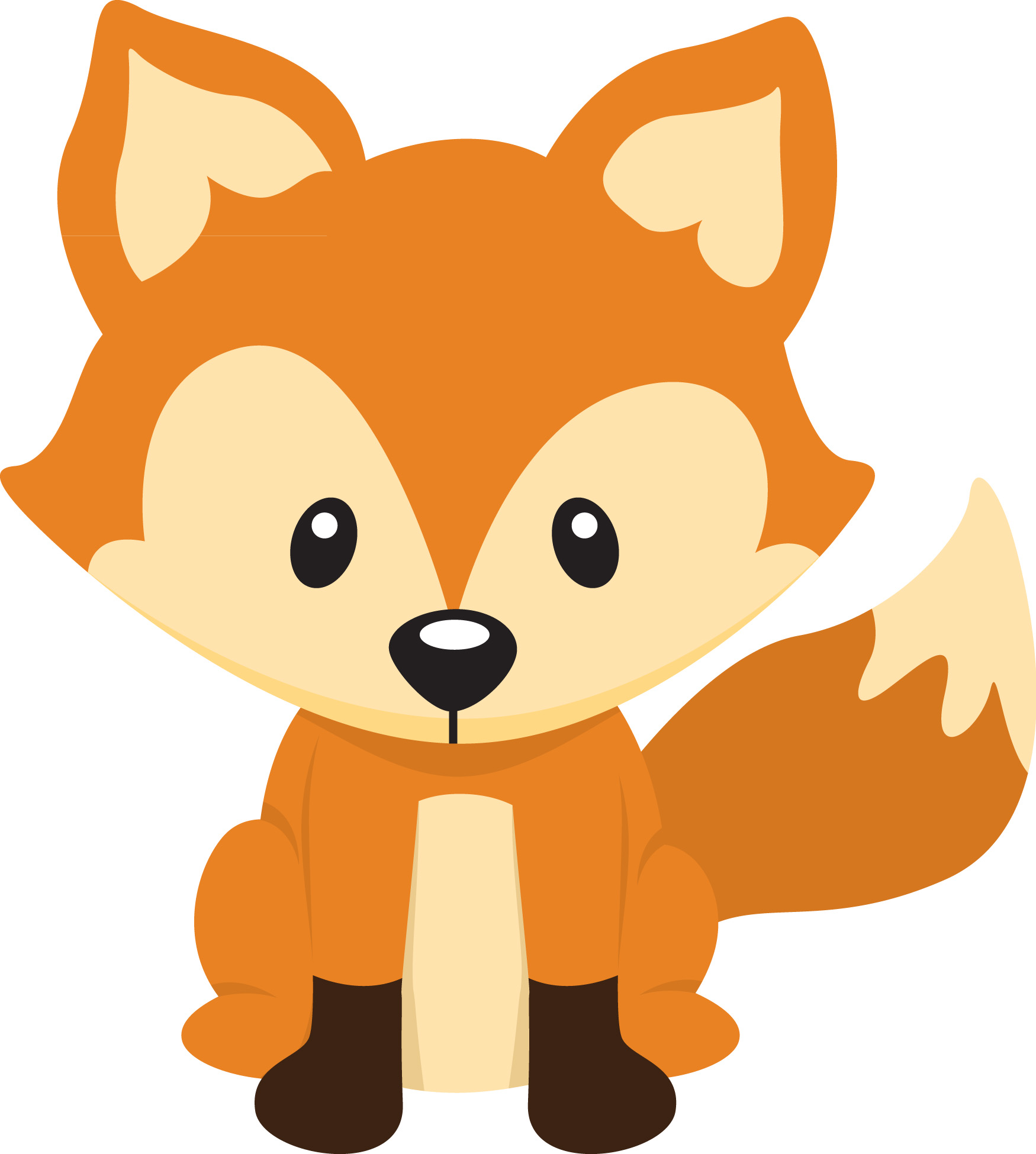 Clipart fox free