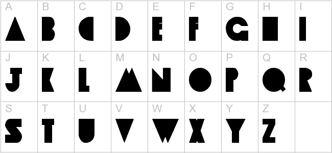 Tree Root Font