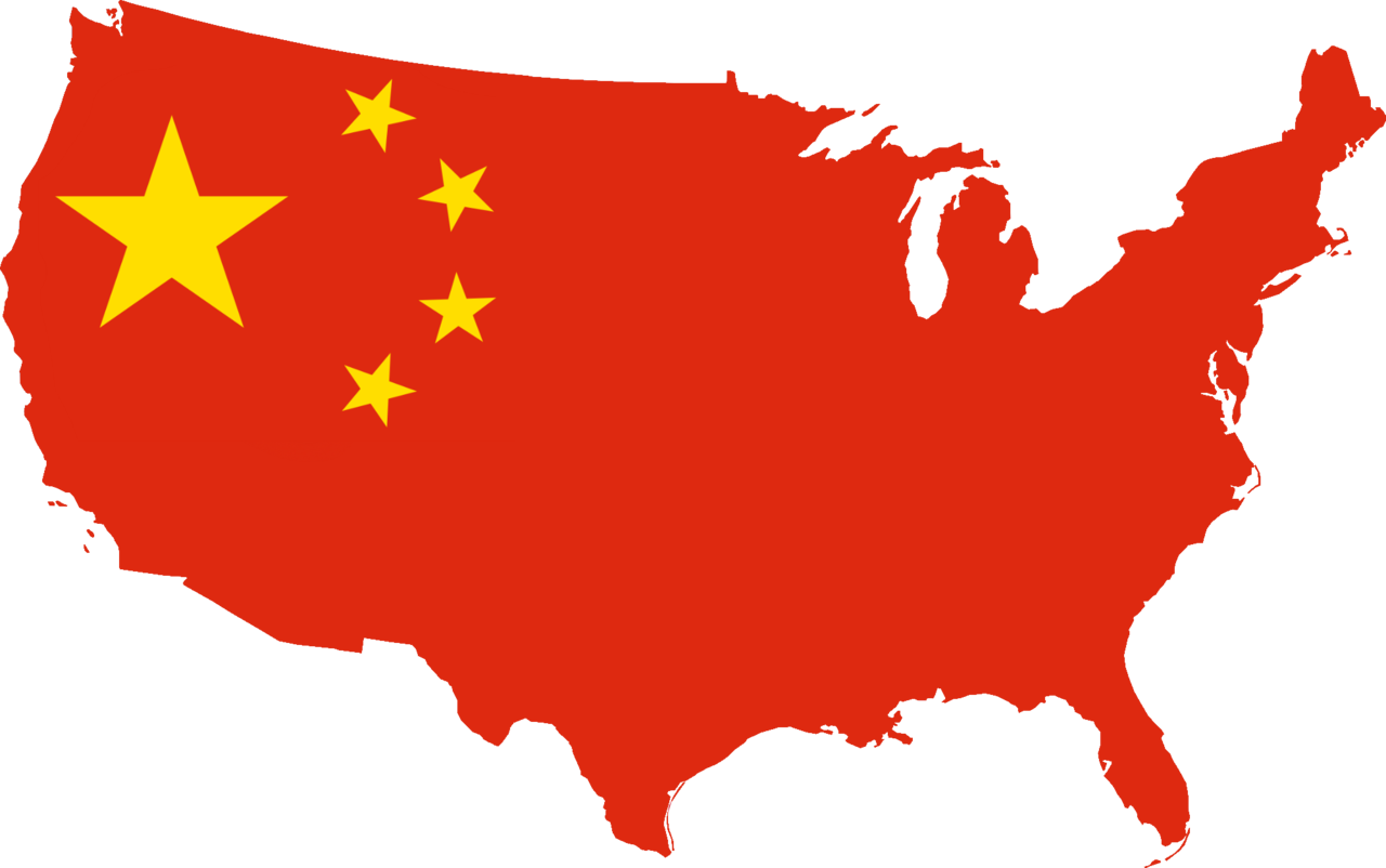 China Flag Clipart