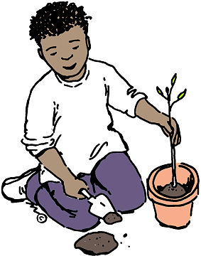 Planting clipart | ClipartMonk - Free Clip Art Images