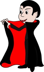 Vampire Clip Art For Kids - Free Clipart Images