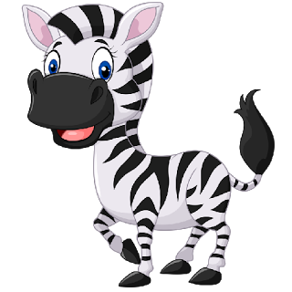 Baby Zebra Clipart Png