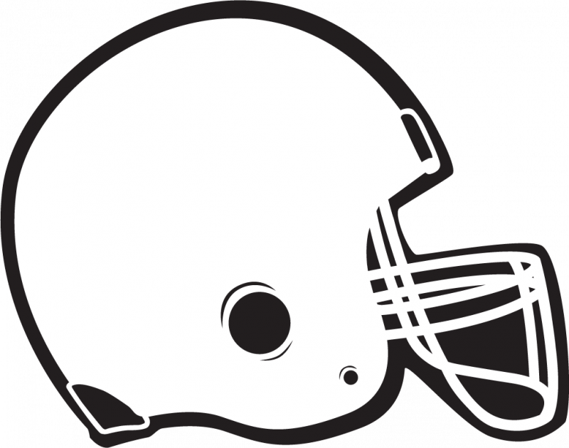 Old school football helmets clipart - ClipartFox