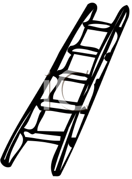 Ladder Safety Clipart