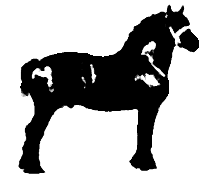 Draft Horse Clipart