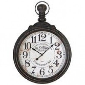 Large Pocket Watch Wall Clock - Foter