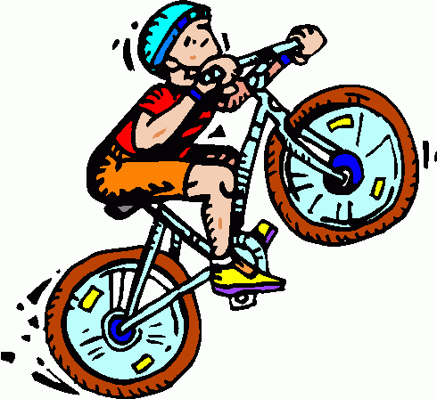 Cycling Clipart