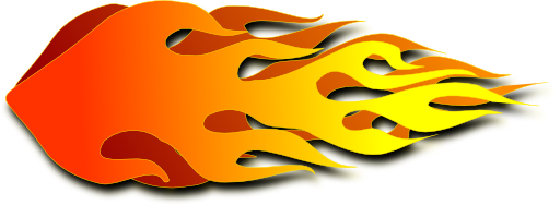 Flames fire clipart