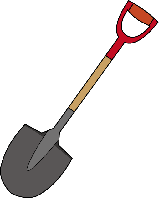 Shovel clip art download 2 - Clipartix