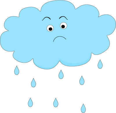 Rainy Cloud Clip Art – Clipart Free Download