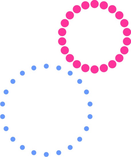 Creating dotted lines that are actually circles - CorelDRAW ...