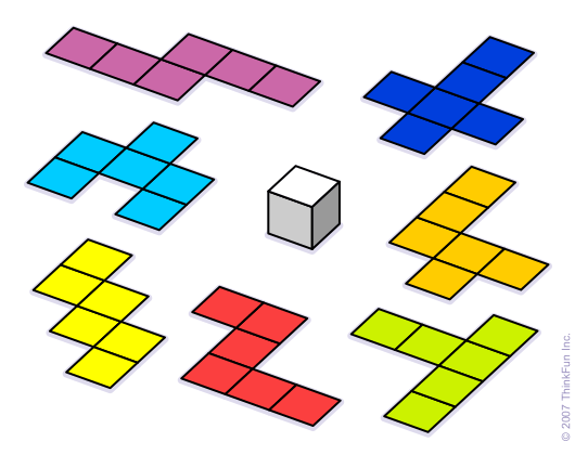 Net Of A Cube Template - ClipArt Best