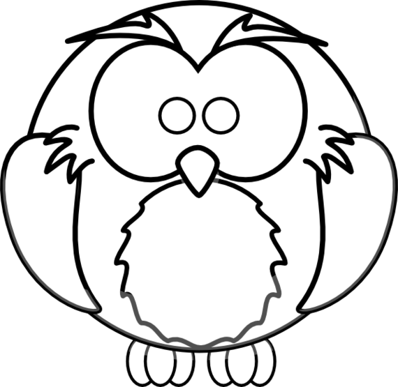 Owls Cartoon Drawings Clipart - Free to use Clip Art Resource