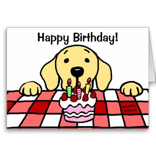 1000+ images about Dog Birthday Cards