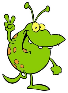 Alien Clipart