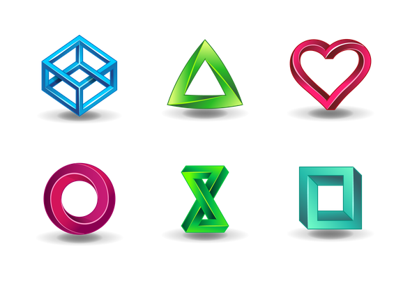 Iconset:impossible-shapes-volume-1 icons - Download 11 free ...