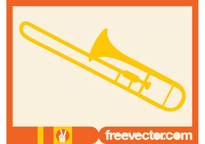 Trombone Vector - Download Free Vector Art, Stock Graphics & Images