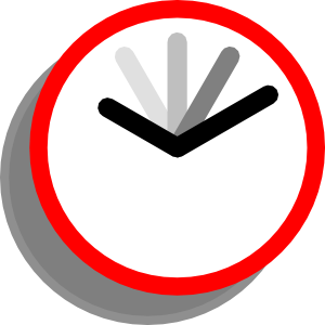 Ticking Clock Clipart