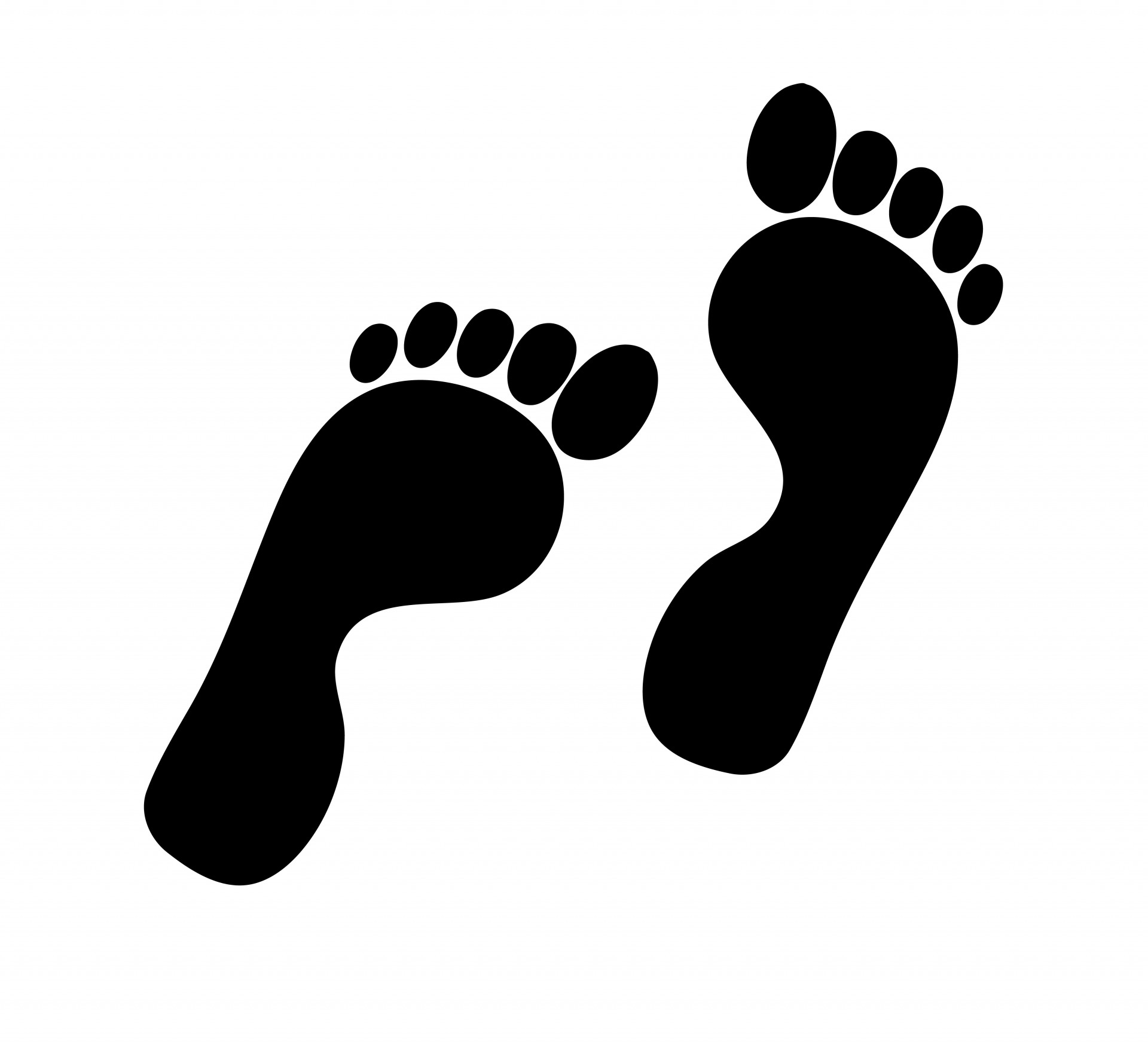 Footsteps Clipart