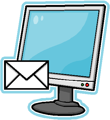 Writing Email Clipart