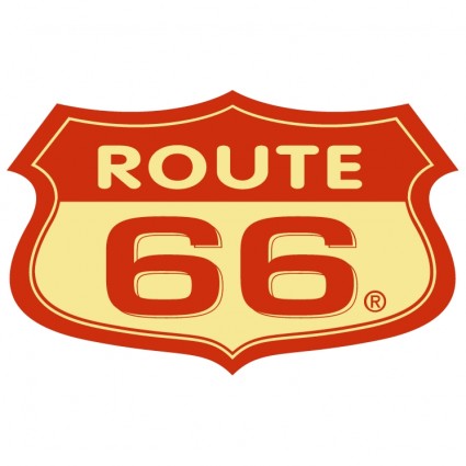 Route 66 sign Free vector for free download (about 1 files).