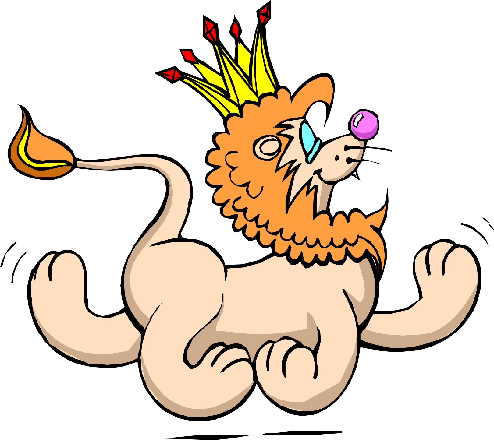 Cartoon Of A Lion - ClipArt Best