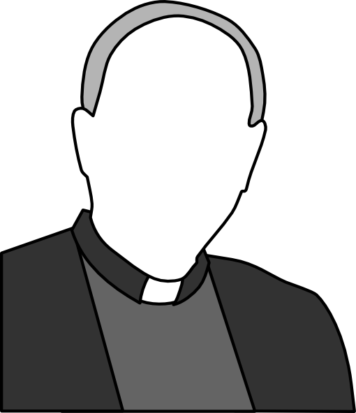 Priest clip art Free Vector