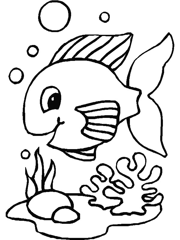 Kids-n-fun.com | 41 coloring pages of Fish