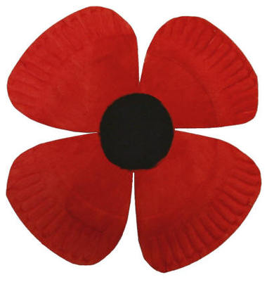 Free Printable Poppy Template Clipart - Free to use Clip Art Resource